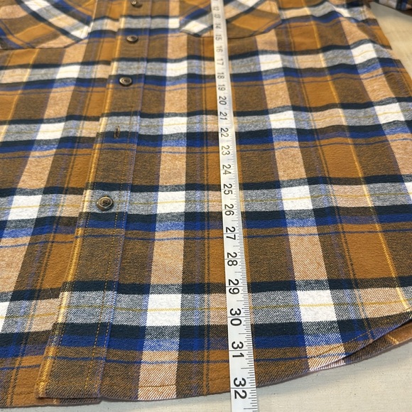 C.E. Schmidt workwear, durable brushed flannel NWOT - Picture 7 of 9